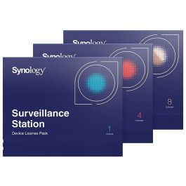 Synology Surveillance Device License Pack / 4 Dispositivos Licencia para Dispositivos de Vigilancia Synology