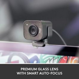 Logitech StreamCam Cámara de Streaming Full HD 1080p a 60 fps USB-C para Twitch, YouTube, Compatible con OBS, XSplit Logitech StreamCam Cámara de Streaming Full HD 1080p a 60 fps USB-C para Twitch, YouTube, Compatible con OBS, XSplit