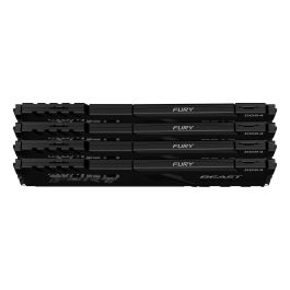 Kingston 3200 FURY Beast Kit (4x 32GB) 128GB DDR4 CL16 Memoria RAM para PC de Escritorio