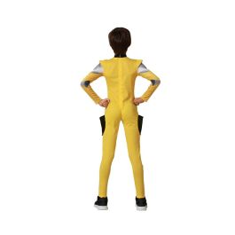 Disfraz Coche Robot Amarillo Niño Infantil 10-12 Años Disfraz Coche Robot Amarillo Niño Infantil 10-12 Años