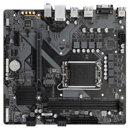 GIGABYTE B760M E Placa base Intel B760 LGA 1700 micro ATX compatible 12ª/13ª/14ª Gen Core DDR5 7200MHz 2xM.2