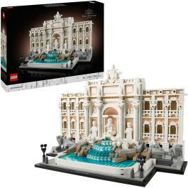 LEGO 21062 Architecture Fontana de Trevi Roma Set de construcción para adultos