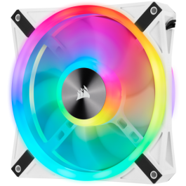 Corsair iCUE QL140 Ventilador 14 cm Blanco LED Multi PWM CO-9050106-WW Corsair iCUE QL140 Ventilador 14 cm Blanco LED Multi PWM CO-9050106-WW