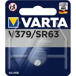 Varta Pila Botón Silver SR63 - V379 1,55V Ø5,8x2,15mm (Blister 1 unid.) Precio: 1.79000019. SKU: S7902150