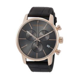 Reloj Hombre Calvin Klein CITY Marrón (Ø 41 mm) Precio: 167.49999992. SKU: B1DLLRXRKB