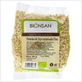 BIONSAN Proteína de Soja Texturizada Fina 200g Ecológica - Ideal Sustituto Vegetal de Carne Picada Precio: 3.7900005. SKU: B143ATQMMF