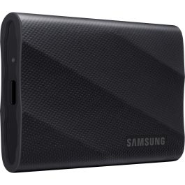 Samsung MU-PG4T0B Portable T9 SSD 4TB USB 3.2 Gen 2 Tipo C 2000MB/s Protección Contraseña Negro