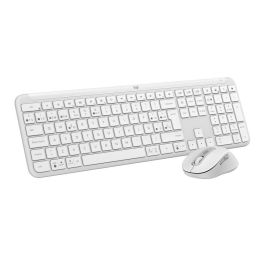 Logitech Teclado y Ratón MK950 Inalámbrico - Combo de Oficina Avanzado con Conexión Bluetooth y Receptor USB