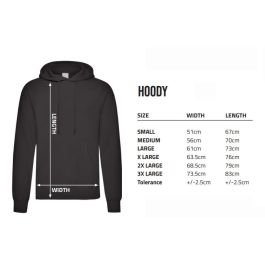 Sudadera con Capucha Unisex Stitch Script Negro