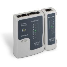 AISENS - TESTEADOR PARA CABLE RJ11/RJ12/RJ45