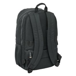 Mochila Escolar Real Madrid C.F. Gris 30 x 42 x 17 cm