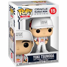 Funko POP Figura Racing Yuki Tsunoda Oracle Red Bull