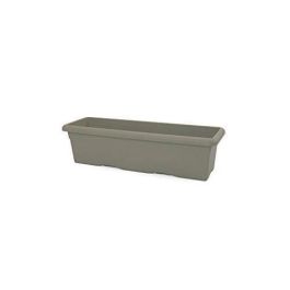 Jardinera rectangular PLASTIKEN - 60 X 33 cm - Taupe Jardinera rectangular PLASTIKEN - 60 X 33 cm - Taupe