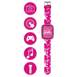 Lexibook Reloj Barbie con Pantalla a Color y Cámara con Tarjeta de Memoria de 8GB