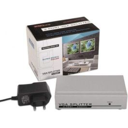 AISENS - SVGA DUPLICADOR PARA 2 MONITORES CON ALIMENTACIoN