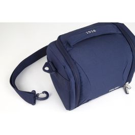 Milán Bolsa Isotérmica Porta Alimentos Serie 1918 Azul Marino Gran Capacidad 5L Interior Aislante Térmico Tejido Ripstop