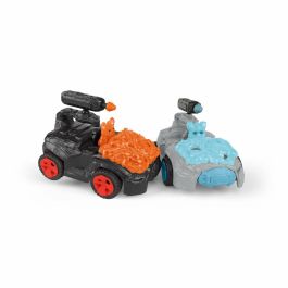 Schleich SCH42668 ELDRADOR CREATURES Lava Crashmobile Set con Mini Criatura y Figura Fantástica