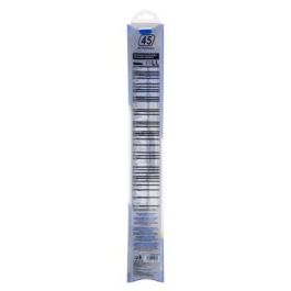 Gy CS10 GODESC00045 Escobilla Parabrisas Ultima 18" 45cm Alta Tecnología Diseño Spoiler Aerodinámico Teflón Silenciosa Multiacoplable Universal