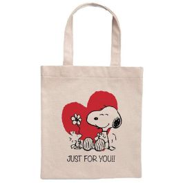 SUNCITY Tote Bag Snoopy Peanuts Just For You 100% Algodón 41x37cm Precio: 6.59000001. SKU: B1EH9XE9CK