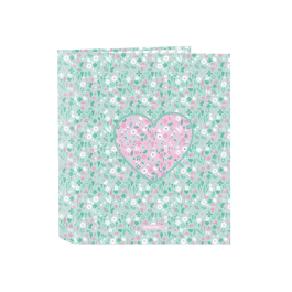Carpeta de anillas Safta Cuore Menta A4 27 x 33 x 6 cm Precio: 5.50000055. SKU: B19VNJA3ZF