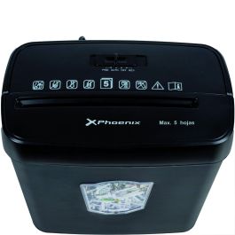 Phoenix Technologies Destructora de Documentos Cross Cut 12 L, Nivel 3 de Seguridad DIN, Uso Doméstico u Oficina