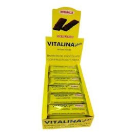 Vitalina Plus Barrita de chocolate sin azúcares con fructosa y fibra, 24 unidades Precio: 28.8899996. SKU: B1DXYZJ4X4