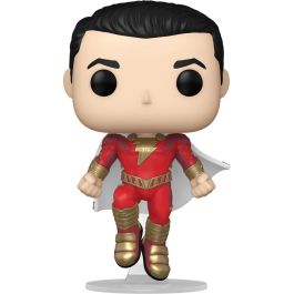 Funko POP Shazam! Fury of the Gods Shazam Figura Vinilo 9cm DC Comics