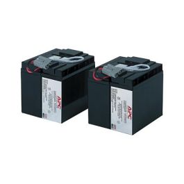 APC RBC55 Batería de Recambio para SAI/Sistema Ininterrumpido, Plomo Ácido, 816 Wh, Compatible con UPS Back-UPS Pro y Smart-UPS Precio: 579.78999969. SKU: B1GMGXBCEL