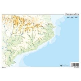 Mapa Mudo Erik Color Fisico Catalunya 50 unidades Precio: 5.79000032. SKU: B14FYFTBGV