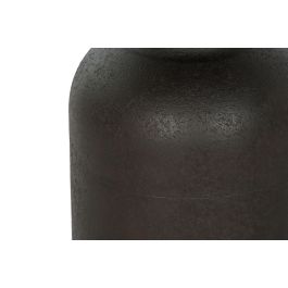 DKD Home Decor Mesita Auxiliar Vintage Negro Dorado 43.5 x 63.5 x 43.5 cm