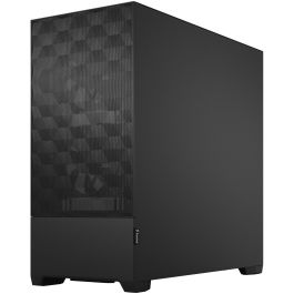 Fractal Design Pop Air Black Window Caja de PC Torre ATX/Micro-ATX/Mini-ITX con Ventana Lateral y Filtro Anti-polvo, Diseño en Acero Negro