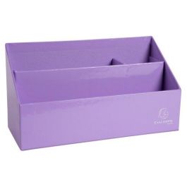 Organizador Exacompta Aquarel Carton Forrado 3 Compartimentos Malva Precio: 11.49999972. SKU: B1JZYVVVBP