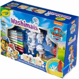 Crayola CRA0071662302917 Washimals - Mis animales para colorear de Paw Patrol - 5 animales lavables - +3 años Precio: 46.49999992. SKU: B14L7BFQP3
