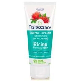 NATESSANCE Crema Capilar Ricino Reparadora sin Aclarado para Cabello Frágil y Puntas Abiertas 100ml Precio: 9.89000034. SKU: B15NMYP9YT