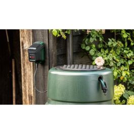 Bosch Bomba de Jardín para Riego desde Colector Agua Lluvia, Temporizador 3 Configuraciones, Chorro Potente 25m, Incluye Adaptadores Bosch Bomba de Jardín para Riego desde Colector Agua Lluvia, Temporizador 3 Configuraciones, Chorro Potente 25m, Incluye Adaptadores