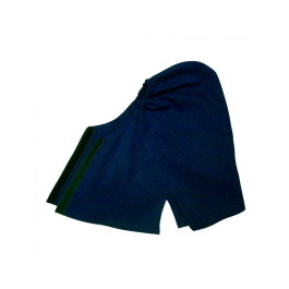 Faru AT320FC Capuchón Ignífugo Resistente a Salpicaduras de Metal con Cierre de Velcro para Seguridad en el Trabajo