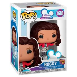 Funko Figura POP Disney Throwback Rocky Figura Vinilo en Caja Regalo