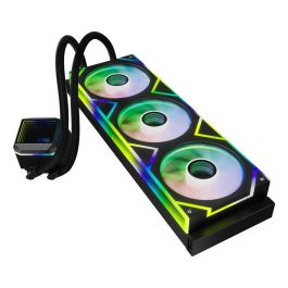 XPG LEVANTE II 360 Sistema de Refrigeración Líquida AIO para Procesador 360mm ARGB Negro, compatible Intel LGA 1700/1851 y AMD AM5/AM4 XPG LEVANTE II 360 Sistema de Refrigeración Líquida AIO para Procesador 360mm ARGB Negro, compatible Intel LGA 1700/1851 y AMD AM5/AM4