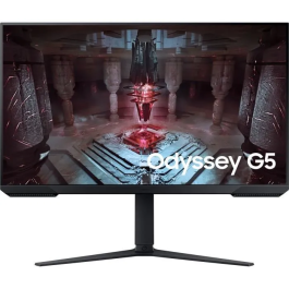 Samsung ODYSSEY G5 S32CG510EU Pantalla PC Gamer 32" WQHD Panel VA 1 ms 165 Hz HDMI/DP FreeSync Premium Precio: 242.88999977. SKU: B1BZGHCYCK