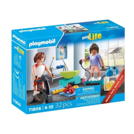 Playmobil Figura Entrenamiento Fitness Precio: 12.50000059. SKU: B16AMBKQK8