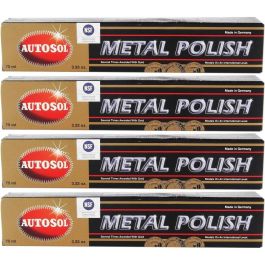 Pack 4 Unidades X Autosol Pulimento Para Metales Tubo 75 mL SOL01001000X4 Precio: 16.50000044. SKU: B19XGH4D7N