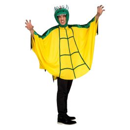 Disfraz dragon talla ml (poncho y gorro) Precio: 15.79000027. SKU: S8604662