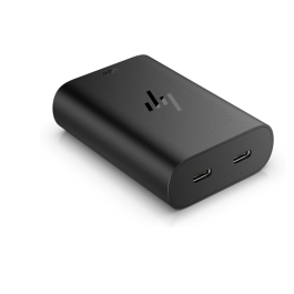 HP Cargador Portátil USB-C 65W Negro