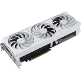 ASUS Tarjeta Gráfica GeForce RTX 5070 12GB GDDR7 OC 3 Ventiladores Blanca