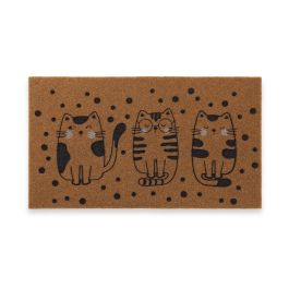 Felpudo Versa Fibra de coco 40 x 2 x 70 cm Gato Precio: 9.5000004. SKU: B173W824TJ