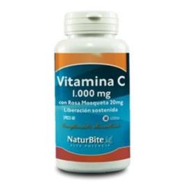 Vitamina C 1000Mg.Con Rosa Mosqueta 20Mg. 180Comp. Precio: 25.7900005. SKU: B1ARZQKDTD