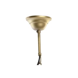 Lampara Techo Vintage DKD Home Decor Dorado 41 x 49 x 41 cm Lampara Techo Vintage DKD Home Decor Dorado 41 x 49 x 41 cm