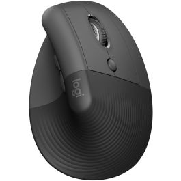 Logitech Lift Ratón Ergonómico Vertical para Negocios, 57° Ángulo, Confort Todo el Día, Inalámbrico Logi Bolt & Bluetooth