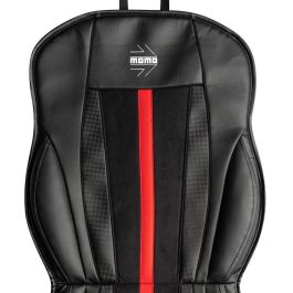 Respaldo Momo Stripe Negro-Rojo MOMLSCU03BR Respaldo Momo Stripe Negro-Rojo MOMLSCU03BR