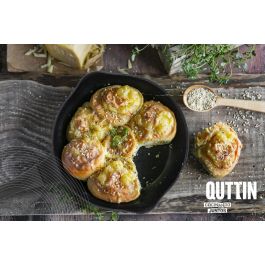 Sartén de aluminio fundido Quttin 20 cm (6 Unidades) Sartén de aluminio fundido Quttin 20 cm (6 Unidades)